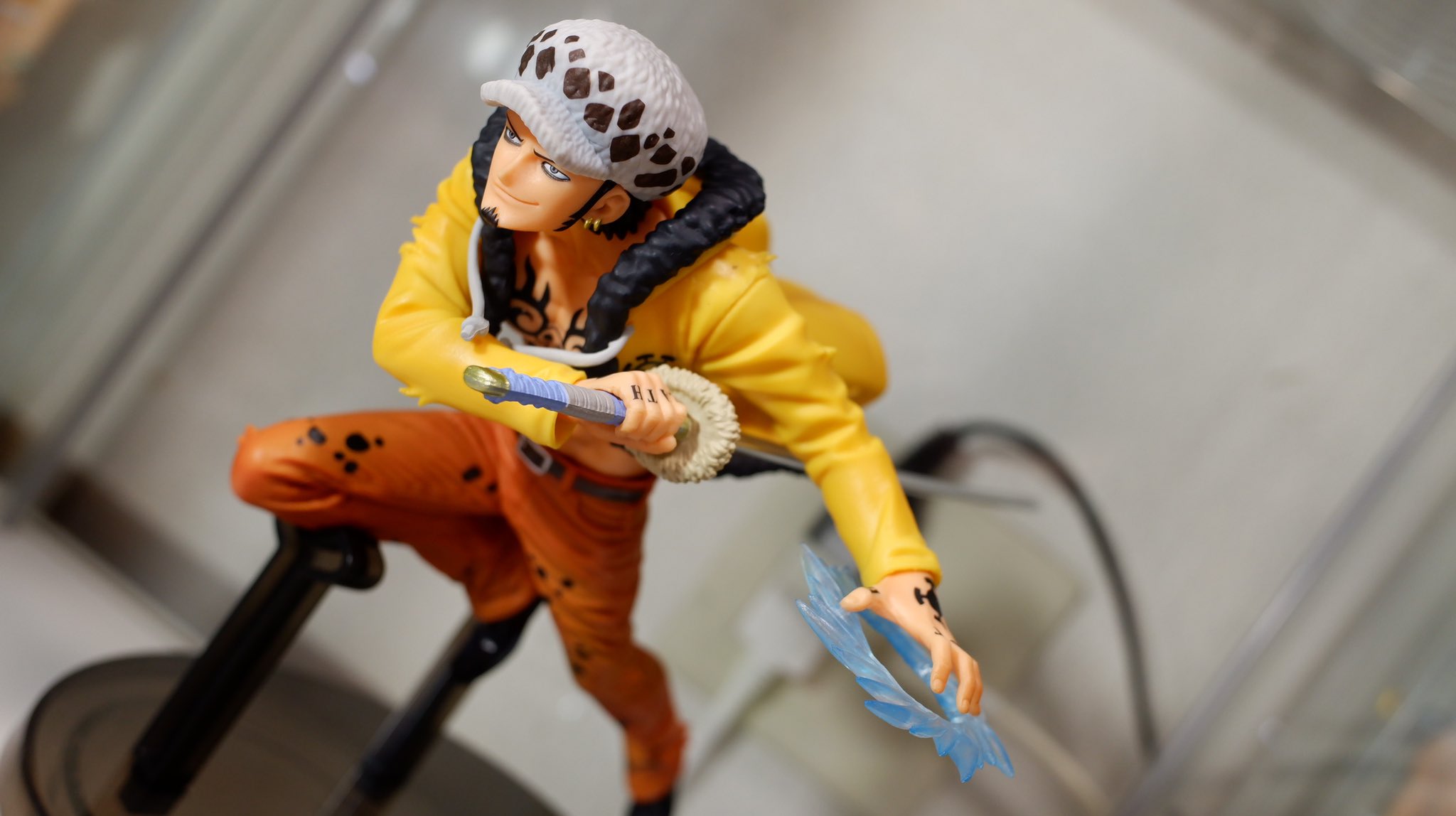 Law Stampede ของแท้ JP แมวทอง - Ichiban Kuji Banpresto [โมเดลวันพีช]