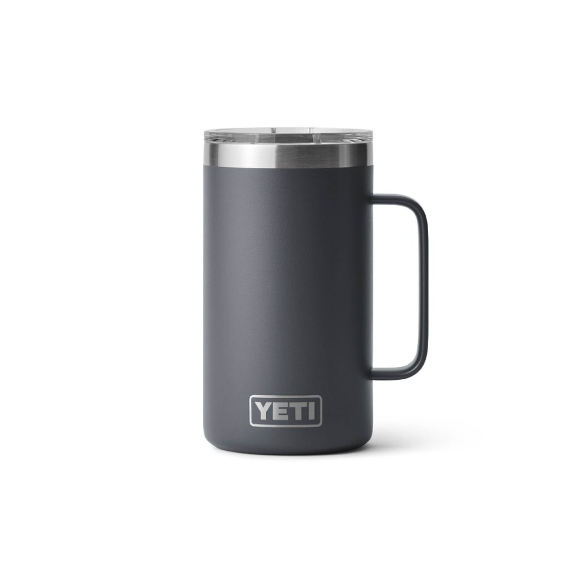 Rambler 24Oz Mug with Magslider Lid Charcoal