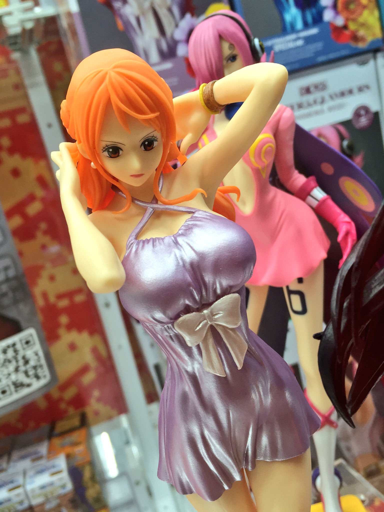 Nami Film Gold Special Color ของแท้ JP แมวทอง - Glitter & Glamours Banpresto [โมเดลวันพีช]