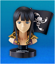 Straw Hat Pirates Set ของแท้ JP แมวทอง - Greatdeep Collection Bandai [โมเดลวันพีช] (9 ตัว)