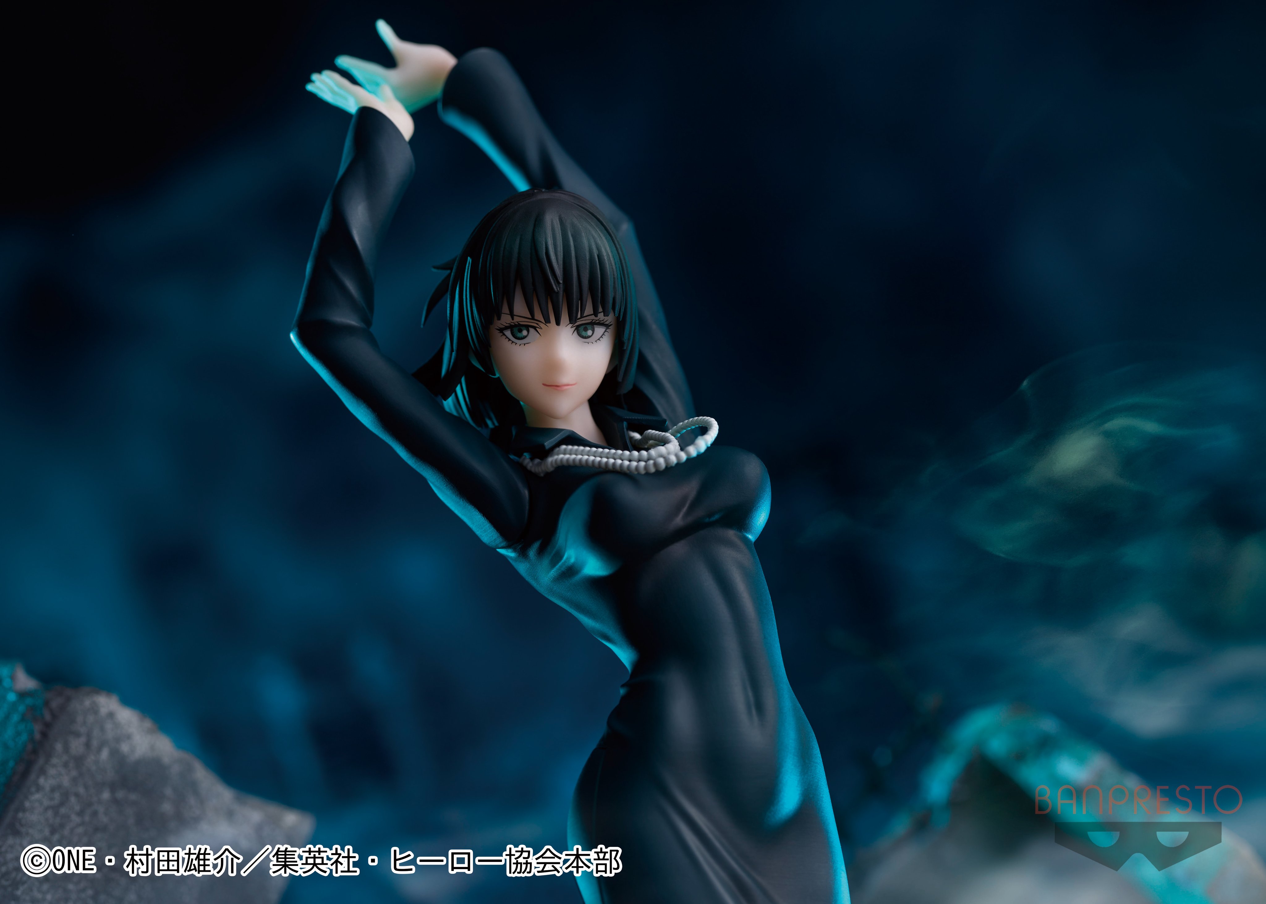 Fubuki ของแท้ JP - Espresto Banpresto [โมเดล One Punch Man]