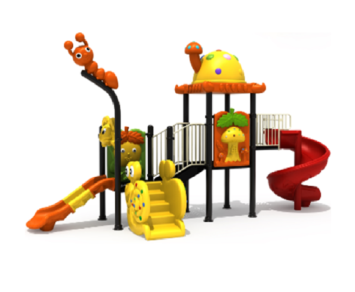 เครื่องเล่นสนาม,ของเล่นสนาม,สไลด์เดอร์,ของเล่นเด็ก, OutdoorPlayground ,IndoorPlayground, บ้านเห็ดน่ารัก สินค้าพร้อมส่ง คิดค่าส่งตามจริง