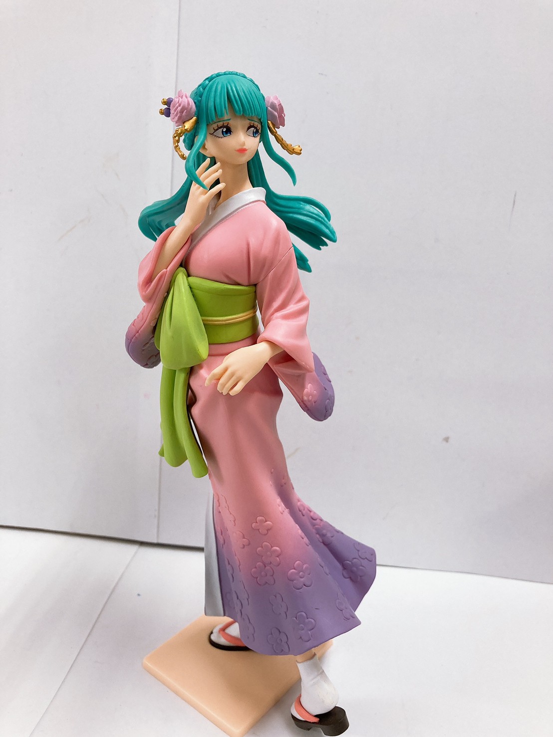 Hiyori ของแท้ JP แมวทอง - Glitter & Glamours Banpresto [โมเดลวันพีช]