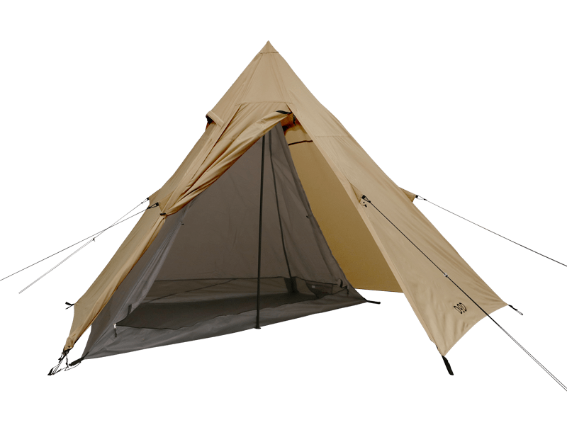 DoD Rider's one pole tent beige T1-442-TN