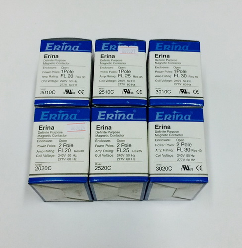 แมกเนติก ERINA 25A 2 ขา (2P) (รหัสสินค้า 069029)