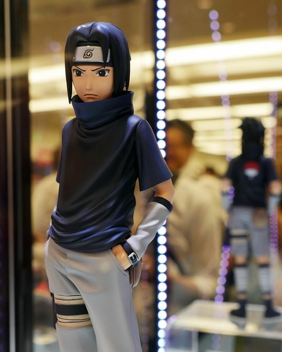 Sasuke ของแท้ JP - Grandista Banpresto [โมเดลนารูโตะ]