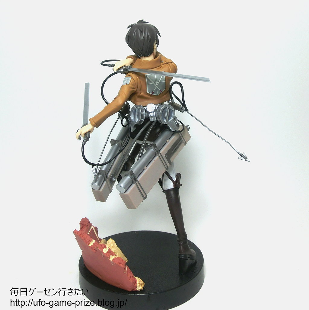 Eren ของแท้ JP - Furyu [โมเดล Attack on Titan]