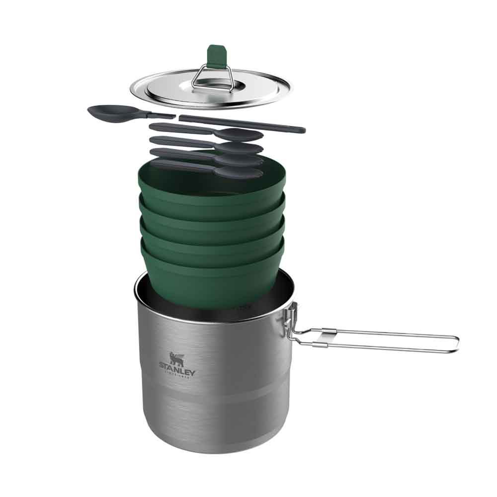 Adventure Cook Set 2.5L 4 Person Stainless Steel