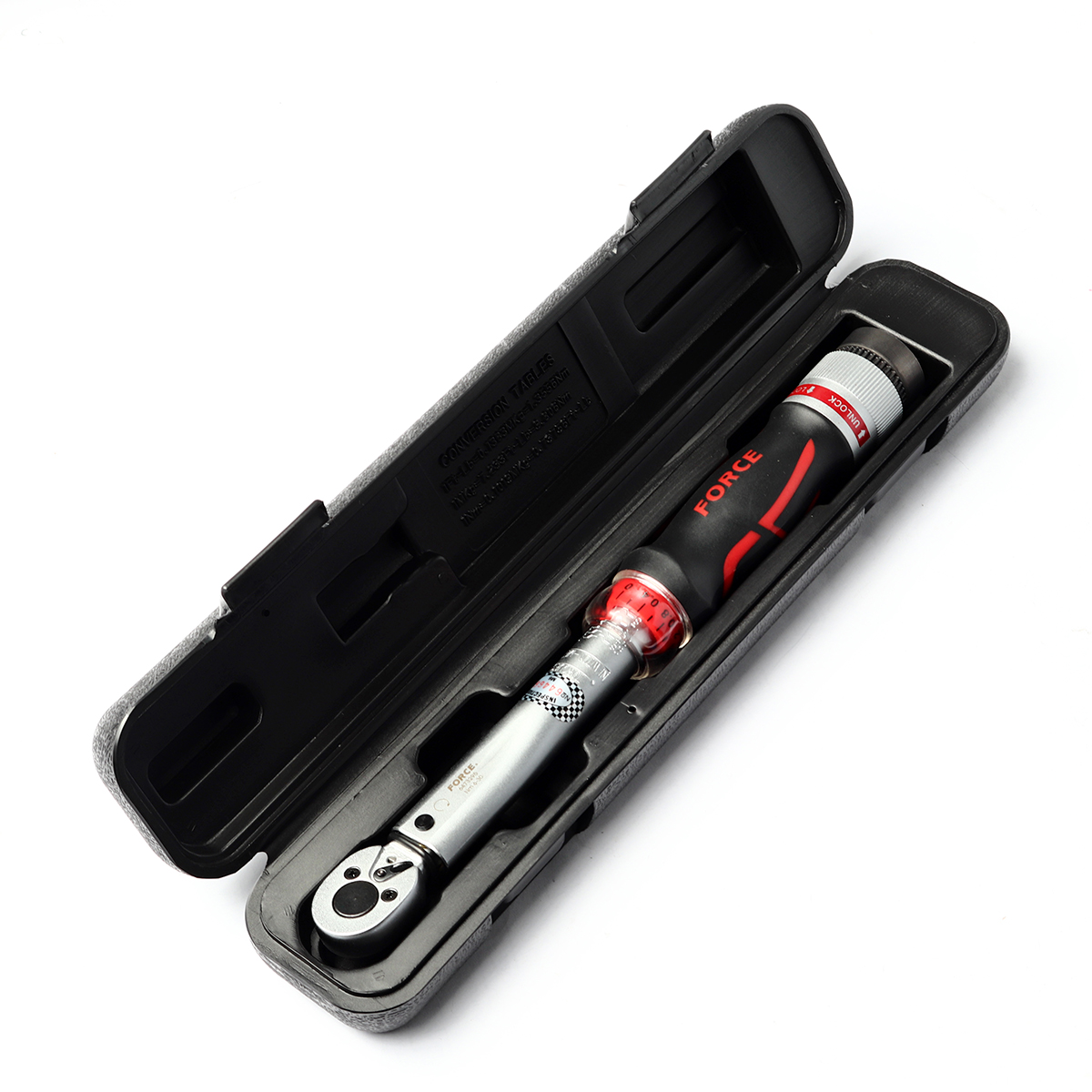 6-30 Nm รู 3/8 นิ้ว ประแจวัดแรงบิด FORCE Torque Wrench Capacity 6-30 Nm.