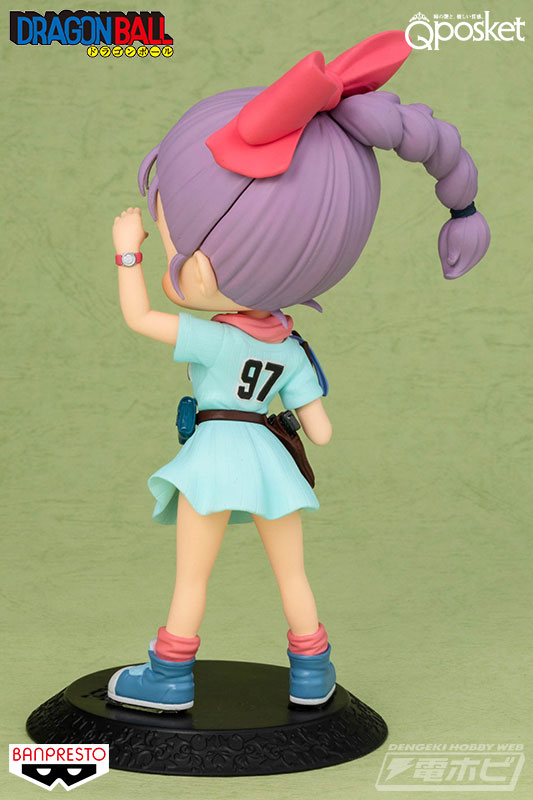 Bulma Special Color ของแท้ JP แมวทอง - Q Posket Banpresto [โมเดลดราก้อนบอล]