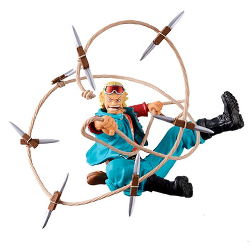 Pauly ของแท้ JP แมวทอง - Scultures Banpresto [โมเดลวันพีช]