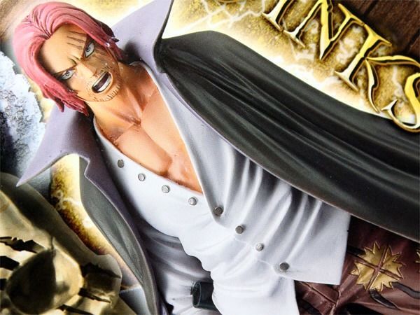 Shanks ของแท้ JP แมวทอง - Grandline Men Banpresto [โมเดลวันพีช]
