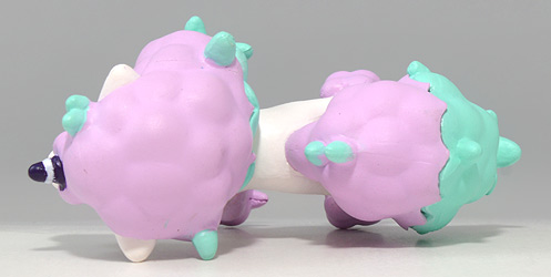 Ponyta Galar ของแท้ JP - Monster Collection Takara Tomy [โมเดลโปเกมอน]