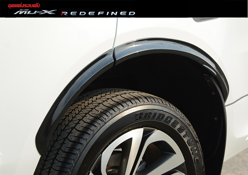 OVERFENDER WIDE BODY VS Isuzu MU-X'2021-ปัจจุบัน [กำหนดมาเพื่อทลายขีดจำกัดทุบชุดแต่งทุกสถาบัน!!]