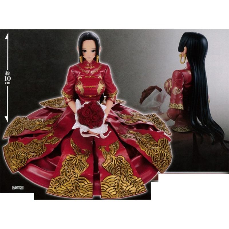 Boa Hancock ของแท้ JP แมวทอง - Zoukei Monogatari Banpresto [โมเดลวันพีช]