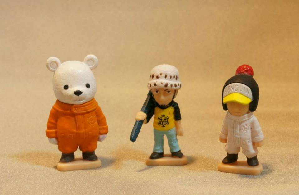 Trafalgar-Law's Submarine ของแท้ JP แมวทอง - Chara Bank Megahouse [โมเดลเรือวันพีช]