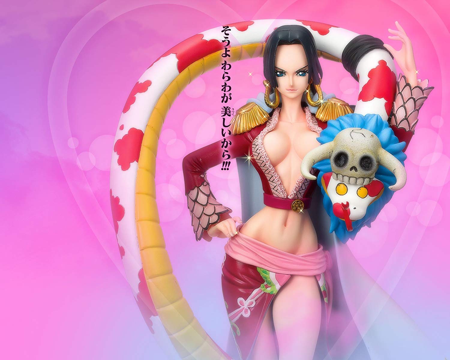 Boa Hancock ของแท้ JP แมวทอง - SQ Banpresto [โมเดลวันพีช]