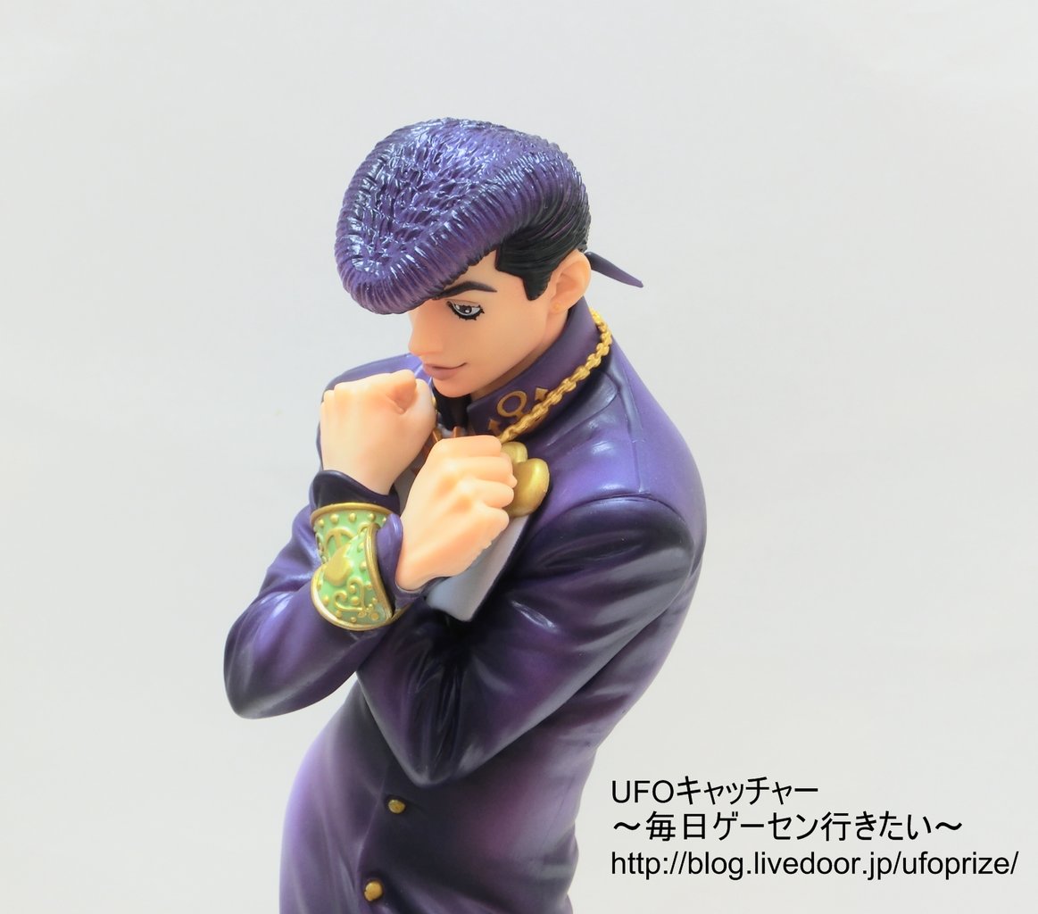 Josuke ของแท้ JP - Master Stars Piece Banpresto [โมเดล JoJo]