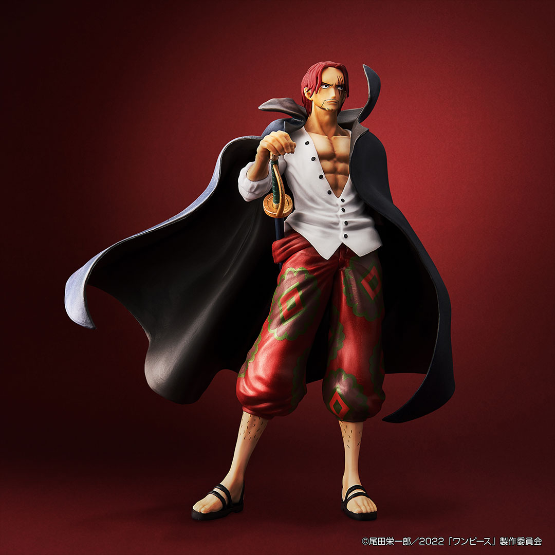 Shanks Film Red ของแท้ JP แมวทอง - Ichiban Kuji Banpresto [โมเดลวันพีช]