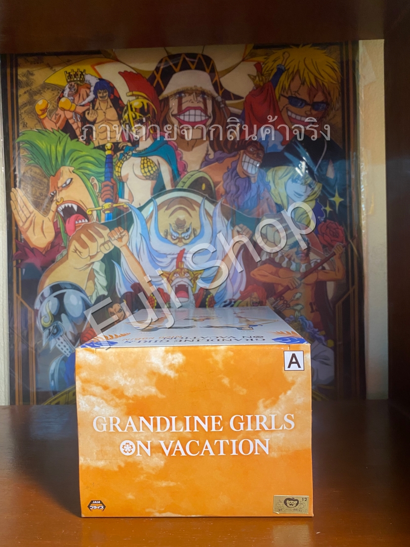 Robin ของแท้ JP แมวทอง - Grandline Girls On Vacation Banpresto [โมเดลวันพีช]