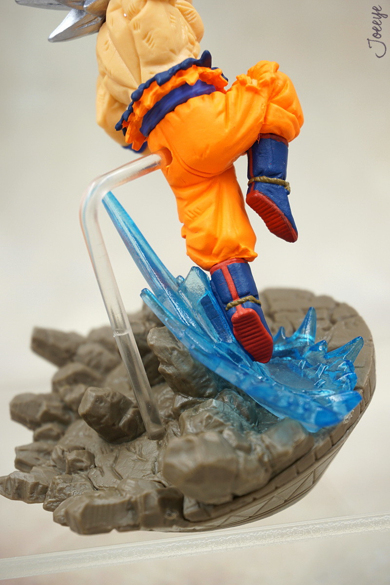 Goku Ultra Instinct ของแท้ JP แมวทอง - WCD Banpresto [โมเดลดราก้อนบอล]