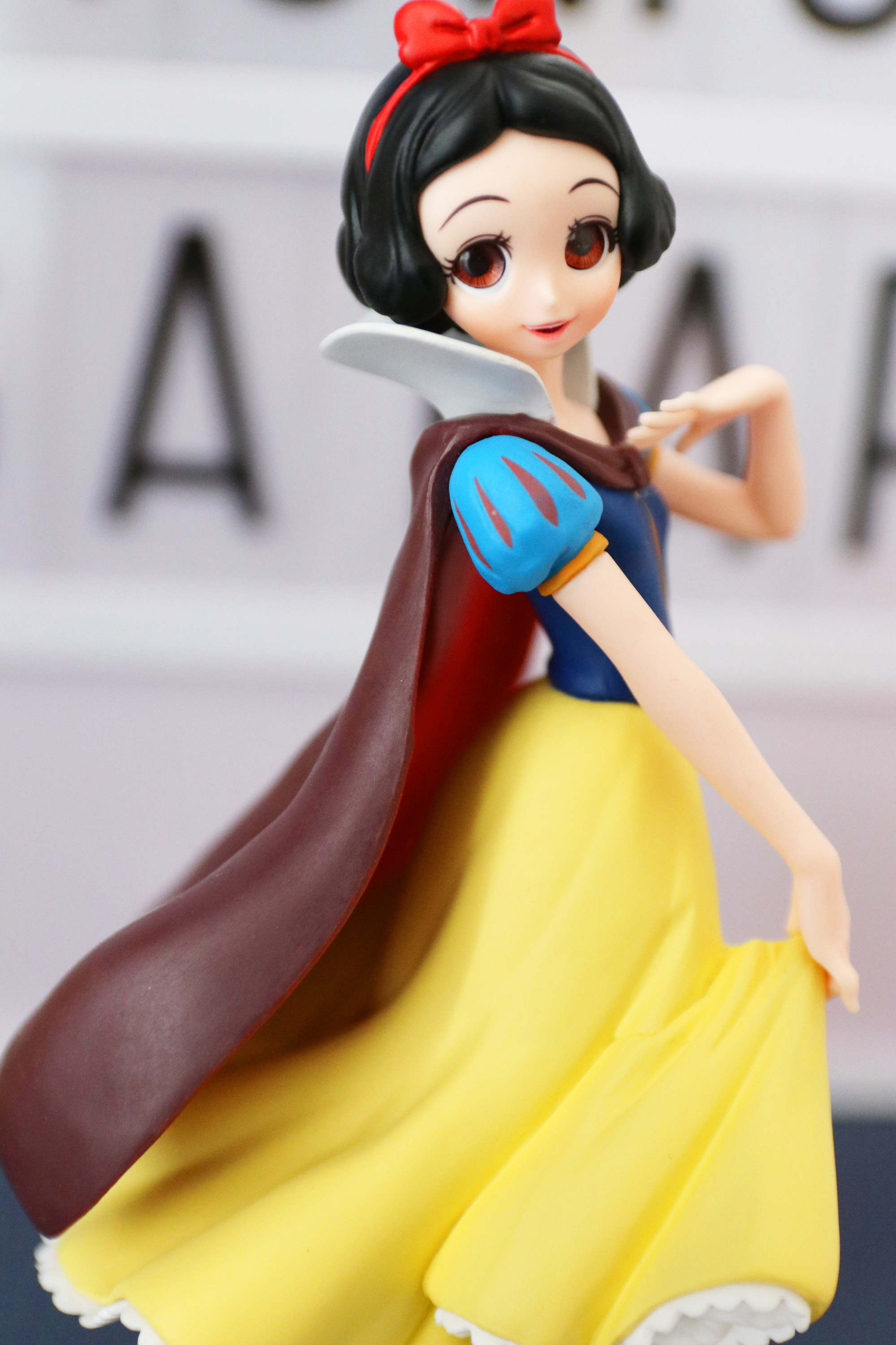 Snow White ของแท้ JP - Crystalux Banpresto [โมเดล Disney]
