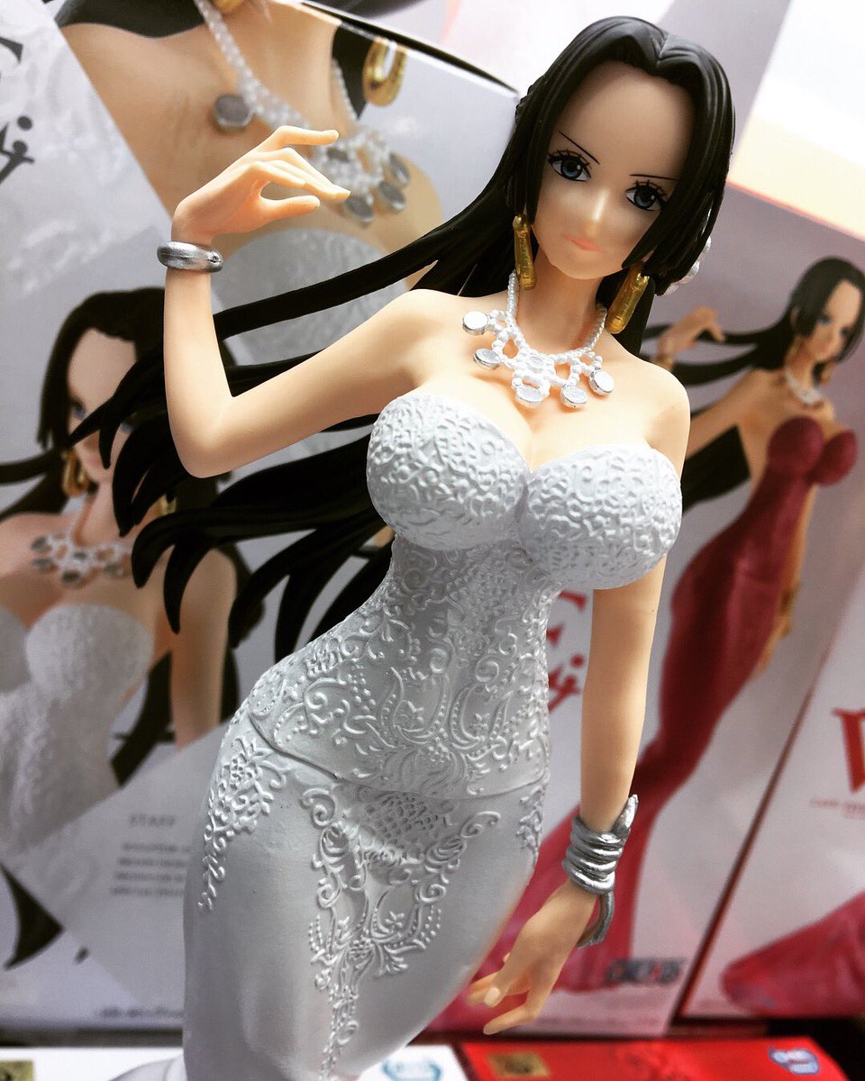 Boa Hancock ของแท้ JP แมวทอง - Lady Edge Wedding Banpresto [โมเดลวันพีช]