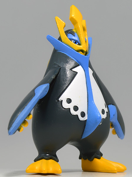 Empoleon ของแท้ JP - Monster Collection Takara Tomy [โมเดลโปเกมอน]