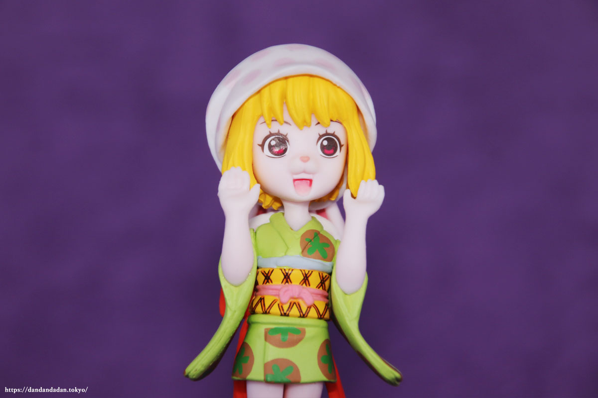 Carrot Wano ของแท้ JP แมวทอง - WCF Banpresto [โมเดลวันพีช]