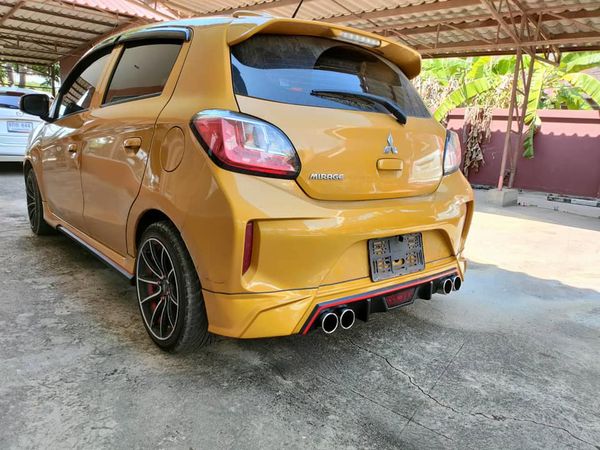 Rider v.2 VS Mirage'2020 VS Mitsubishi Mirage'2016-On [เร้าอารมเป็นที่สุดจับจองเป็นเจ้าของได้ที่นี่]