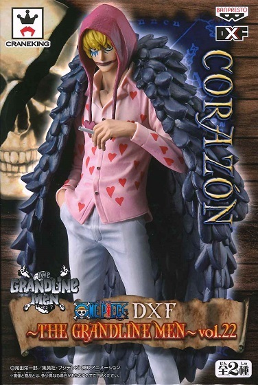 Corazon ของแท้ JP แมวทอง - Grandline Men Banpresto [โมเดลวันพีช]