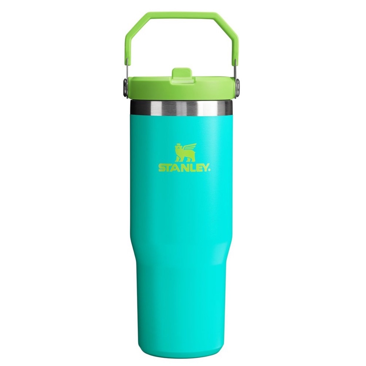 Classic Flip Straw Tumbler 30Oz Tropical Teal