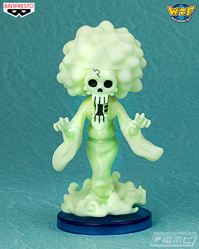 Brook Wano ของแท้ JP แมวทอง - WCF Banpresto [โมเดลวันพีช]