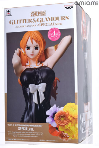Nami Film Gold Special Color ของแท้ JP แมวทอง - Glitter & Glamours Banpresto [โมเดลวันพีช]