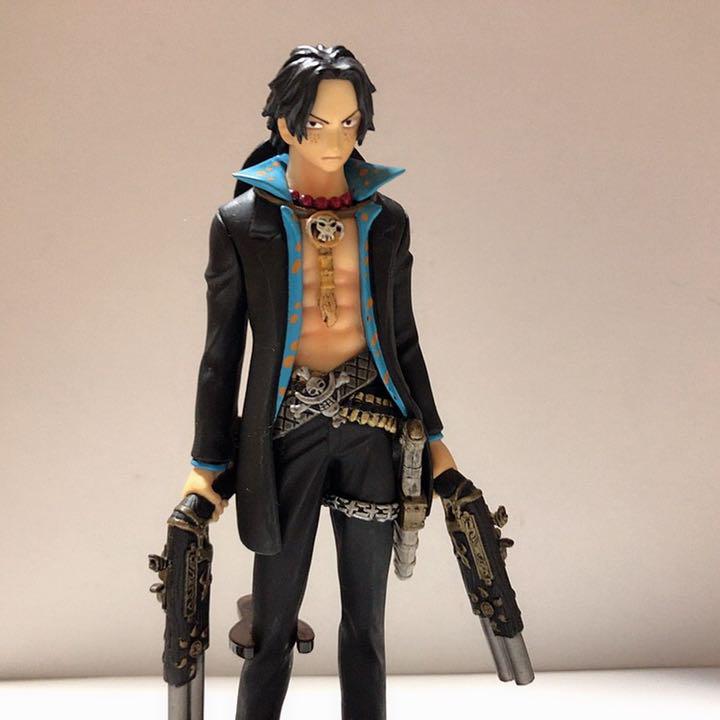 Ace Strong World ของแท้ JP แมวทอง - Super Styling Bandai [โมเดลวันพีช]