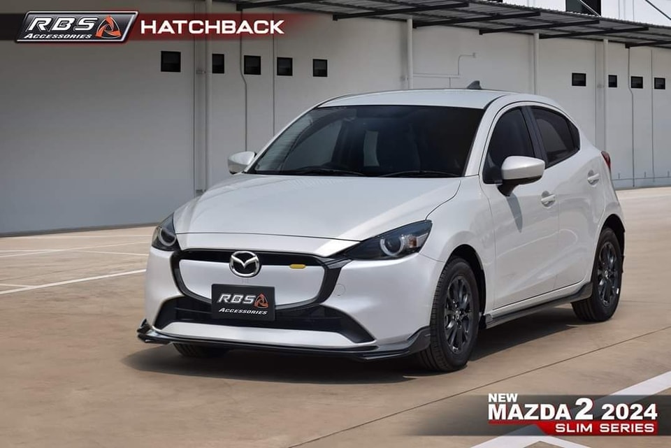 RBS VS Mazda2(4Drs.)'2023[ทุกมติล้ำลึกบ่งบอกความเป็นคุณ!!]