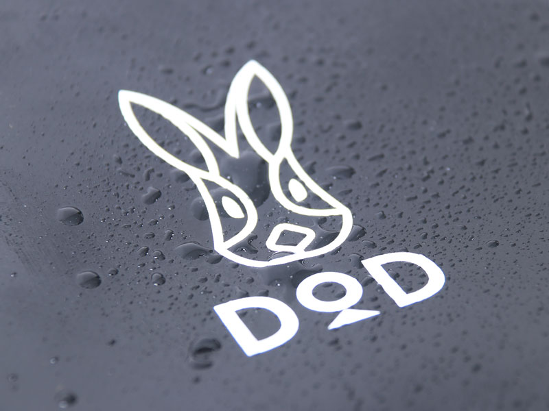 DoD Sacoche Black BG1-710-BK