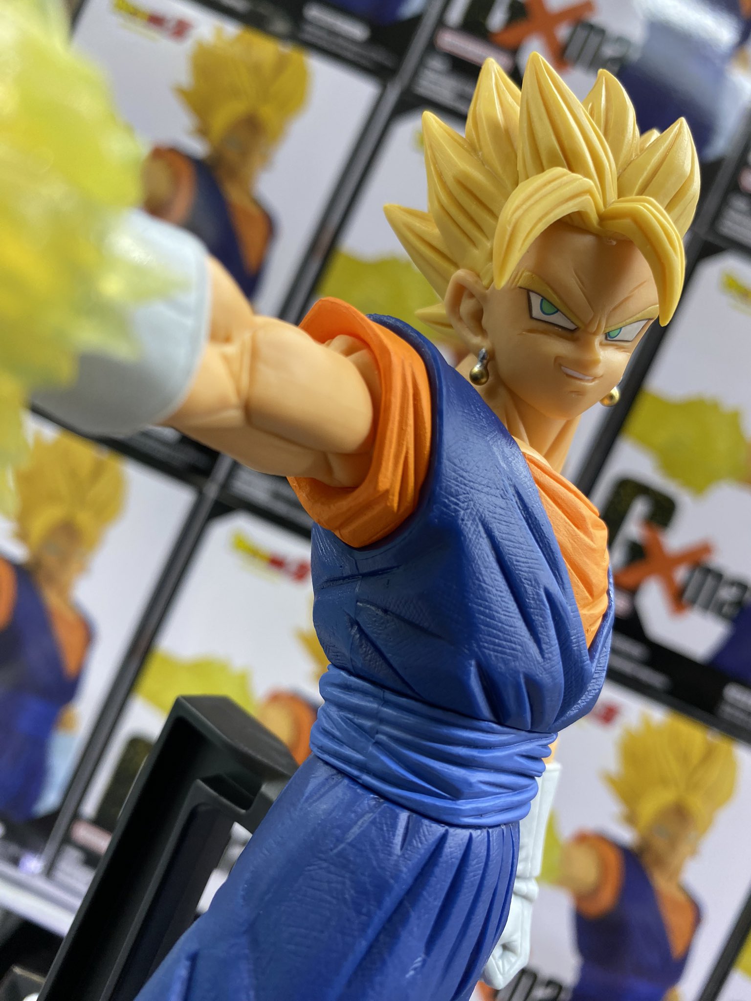 Vegeto Super Saiyan ของแท้ JP แมวทอง - Gxmateria Banpresto [โมเดลดราก้อนบอล]
