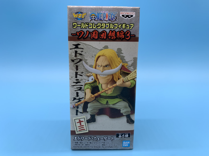 Whitebeard Wano ของแท้ JP แมวทอง - WCF Banpresto [โมเดลวันพีช]