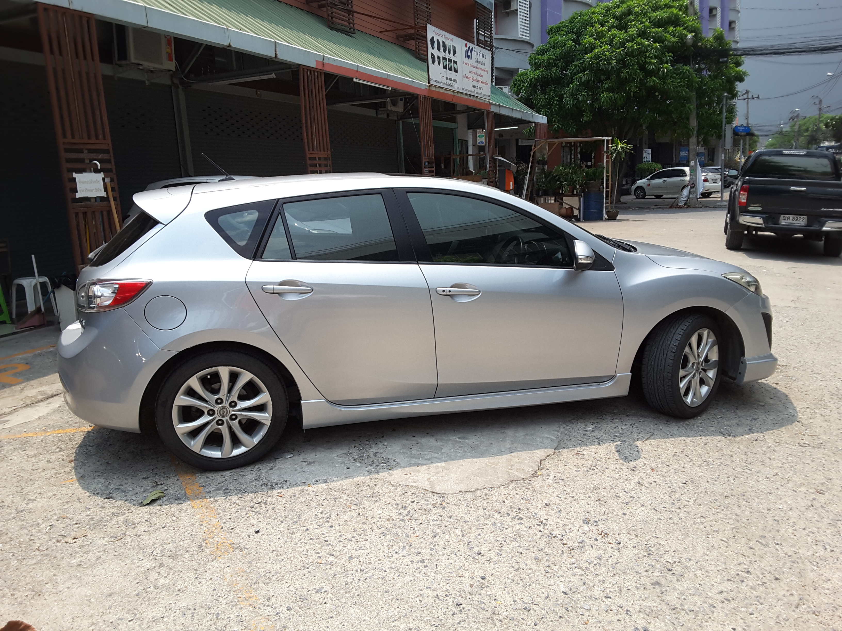 9DEN&KENSTYLE VS MAZDA3 5D'09-13 [กับสัมผัสแรกของความแตกต่างอย่างผู้นำ กำเนิดแล้ววันนี้]