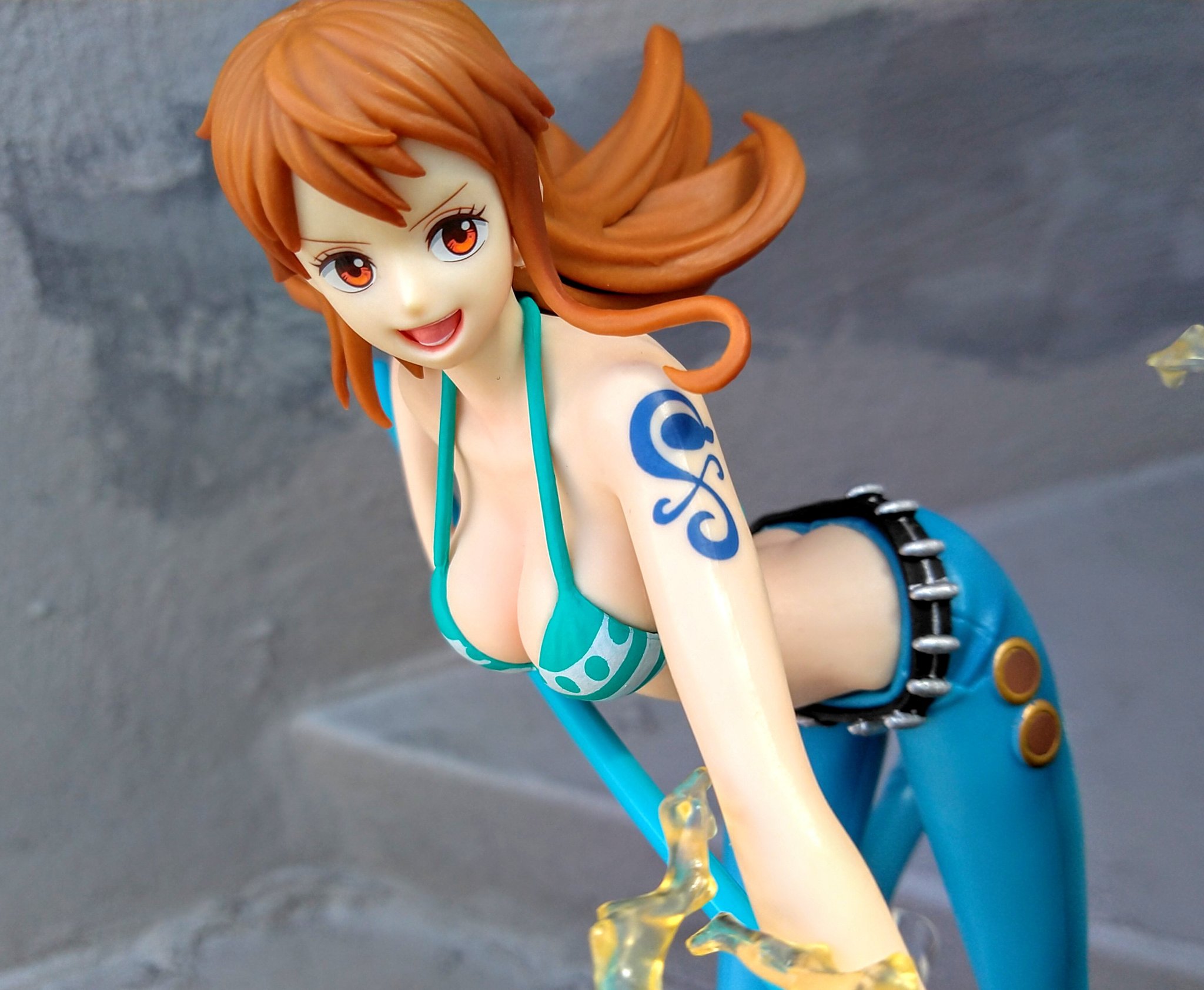 Nami ของแท้ JP แมวทอง - Ichiban Kuji Banpresto [โมเดลวันพีช]