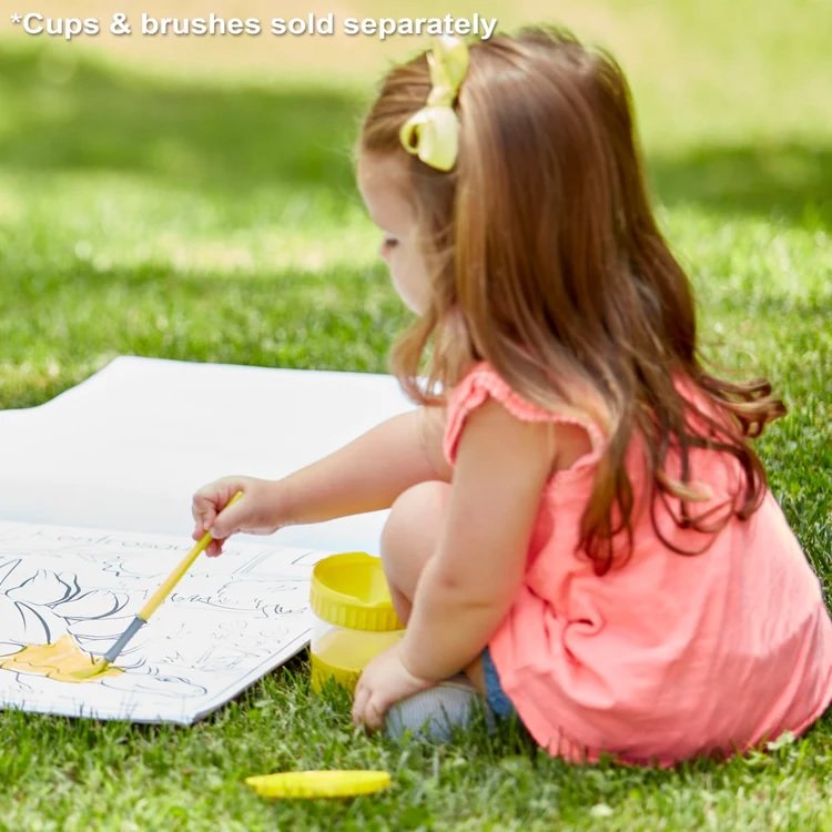 สีโปสเตอร์ขวดใหญ่ ของเล่นเสริมพัฒนาการเด็ก เสริมทักษะการเรียนรู้ สื่อการสอนอนุบาล พร้อมส่ง