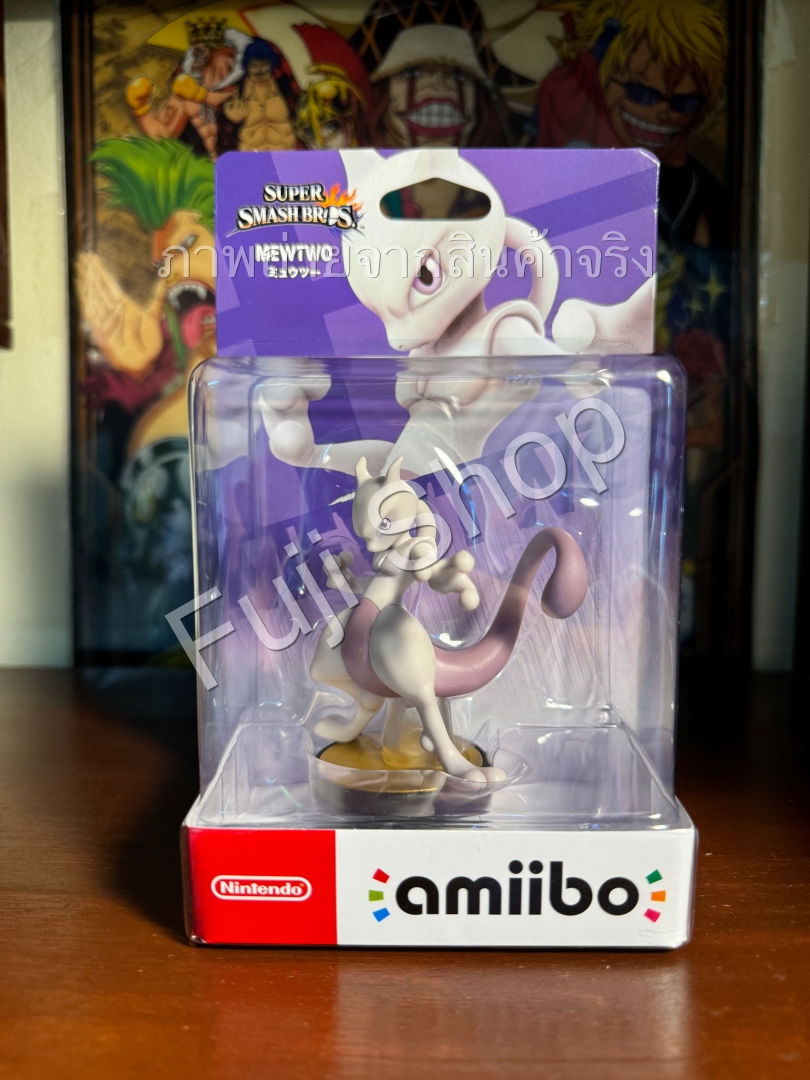 Mewtwo ของแท้ JP - Amiibo Nintendo [โมเดลโปเกมอน]