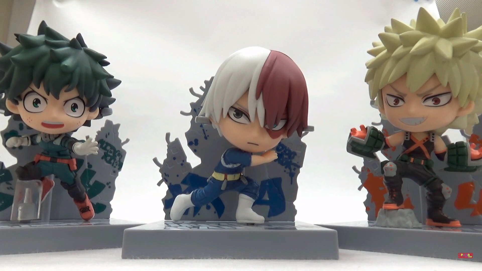 My Hero Academia Set ของแท้ JP - Ichiban Kuji Banpresto [โมเดล My Hero Academia] (3 ตัว)