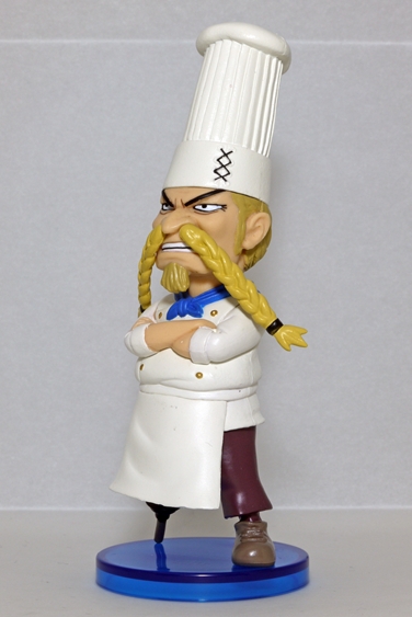 Chef ของแท้ JP แมวทอง - WCF Banpresto [โมเดลวันพีช]