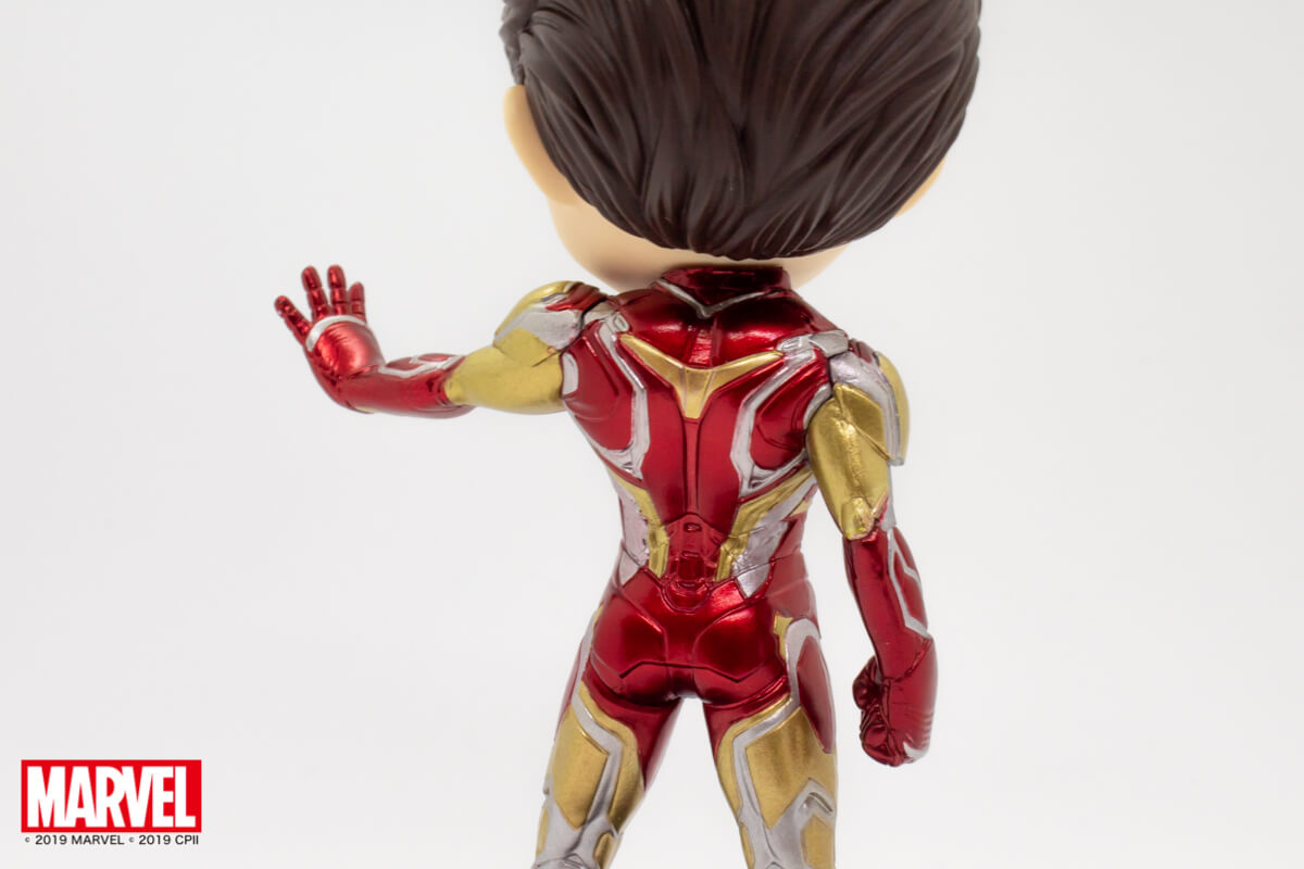 Iron Man - ver.B ของแท้ JP - Q Posket Banpresto [โมเดล Marvel]