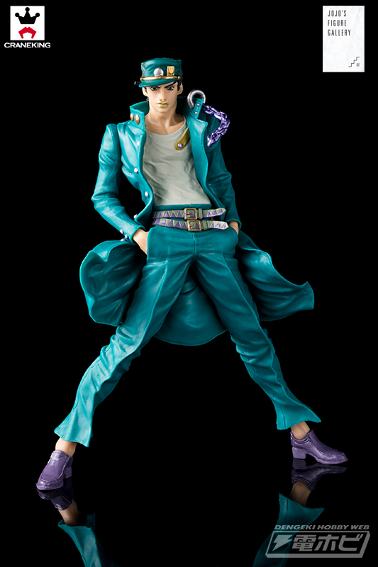 Kujo Jotaro ของแท้ JP - JoJo's Figure Gallery Banpresto [โมเดล JoJo]