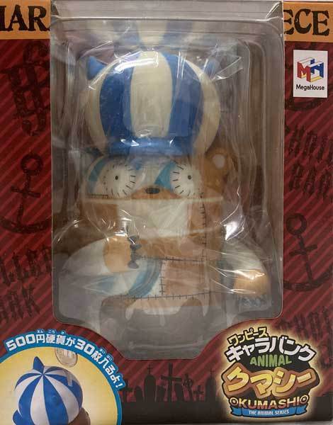 Kumashi ของแท้ JP แมวทอง - Chara Bank Megahouse [โมเดลวันพีช]