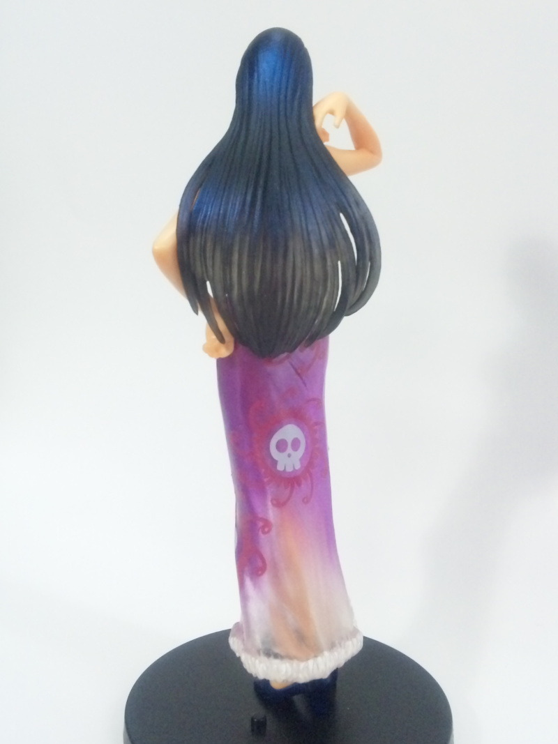 Boa Hancock ของแท้ JP แมวทอง - Super Styling Bandai [โมเดลวันพีช]