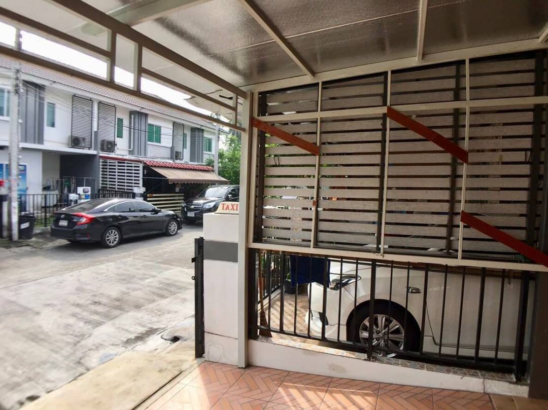 ขาย ทาวน์เฮ้าส์ 17.4ตรว. เพชรเกษม 63(วัดม่วง)8